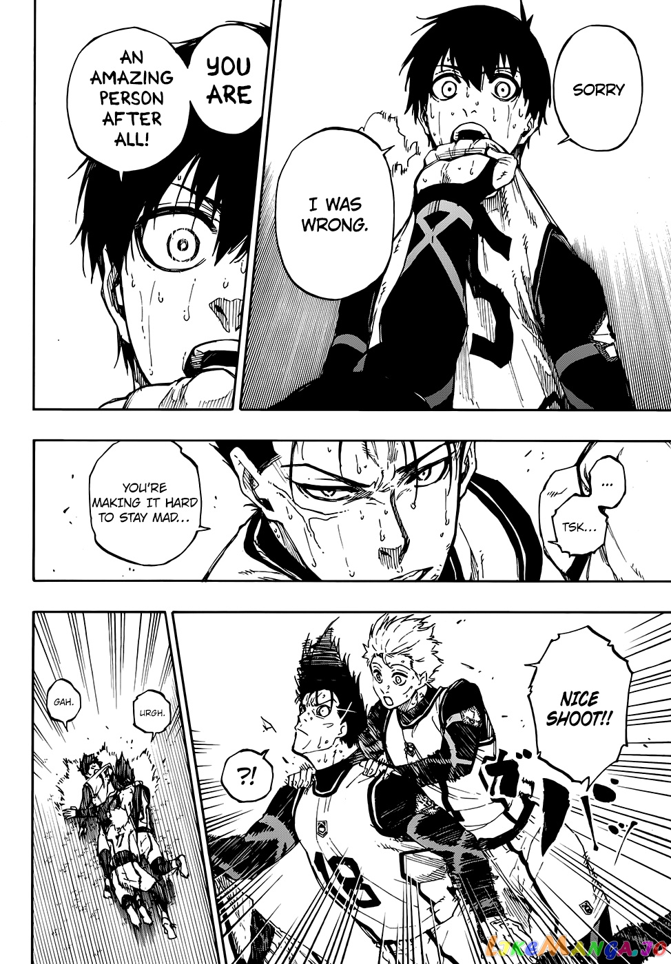 Blue Lock Chapter 67 image 04